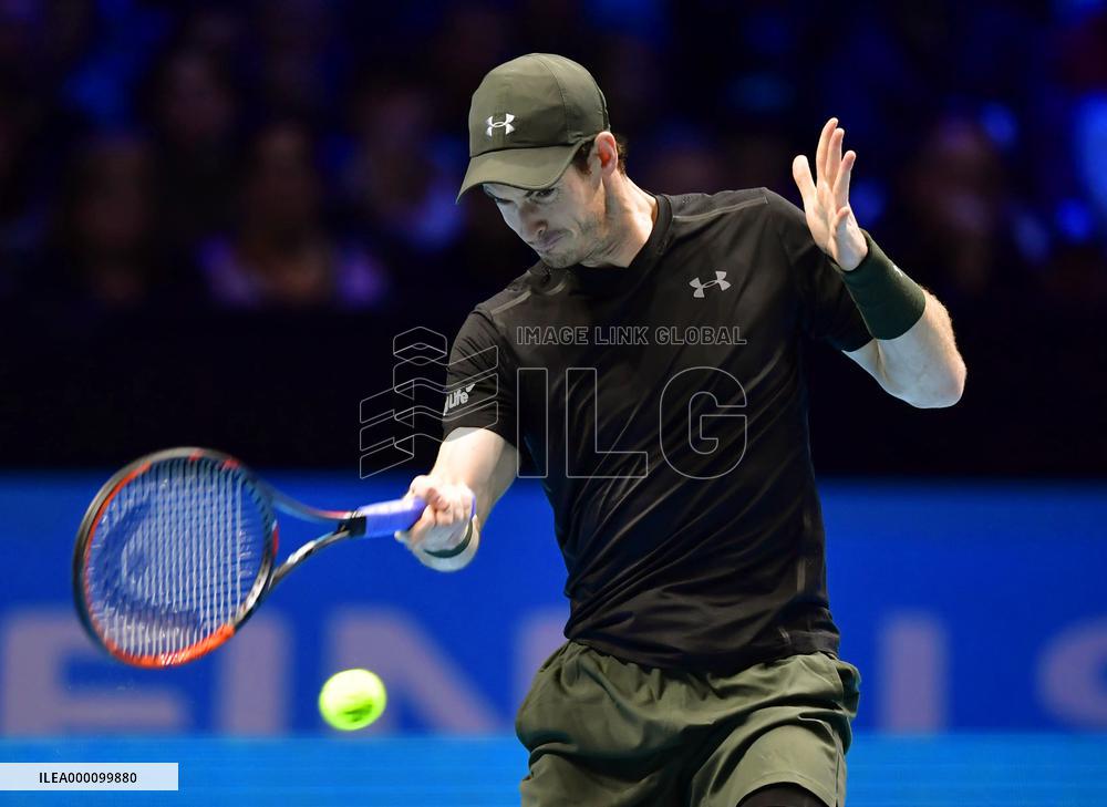 Murray beats Djokovic to win ATP World Tour Finals