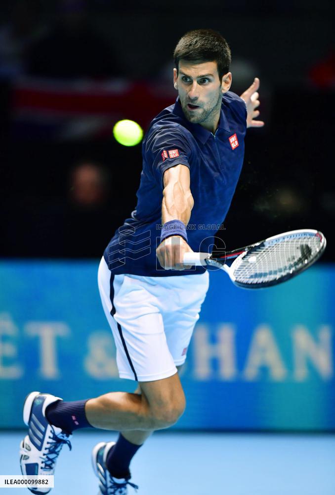 Djokovic defeated in final of ATP World Tour Finals
