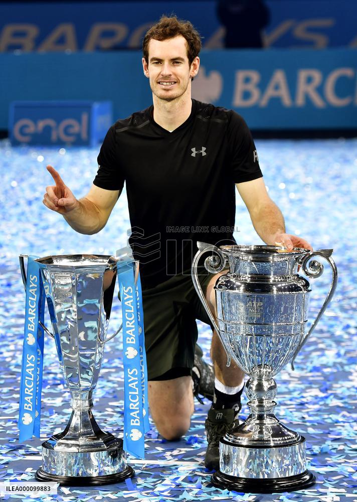 Murray beats Djokovic to win ATP World Tour Finals