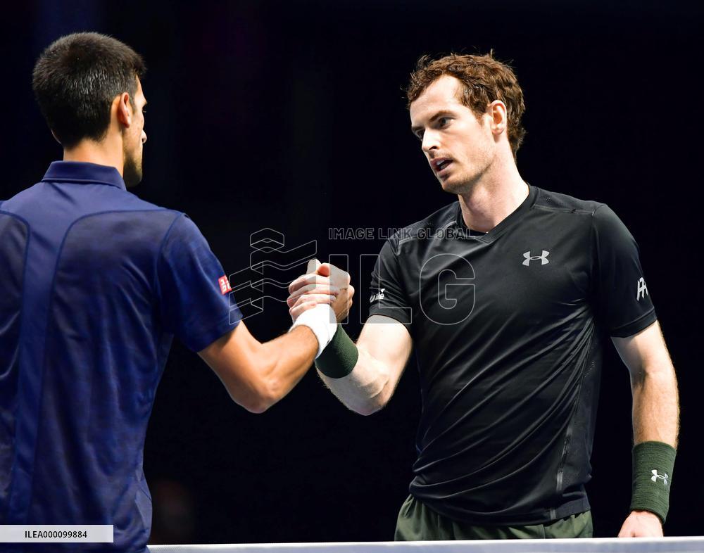 Murray beats Djokovic to win ATP World Tour Finals
