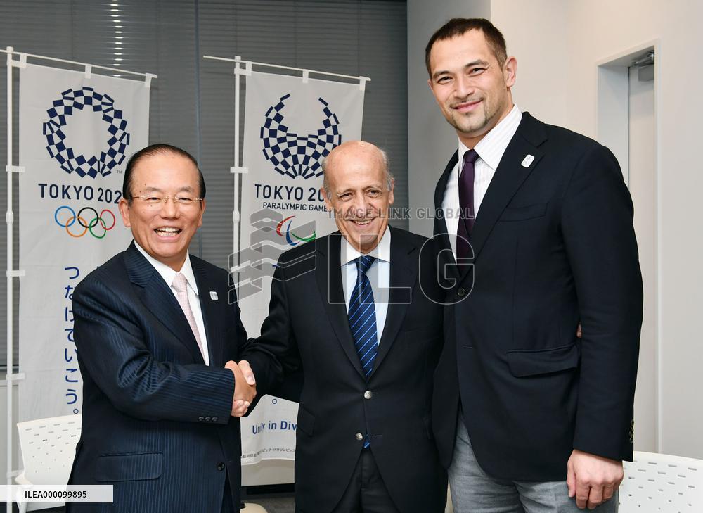 World swimming body expects smooth sailing in Tokyo