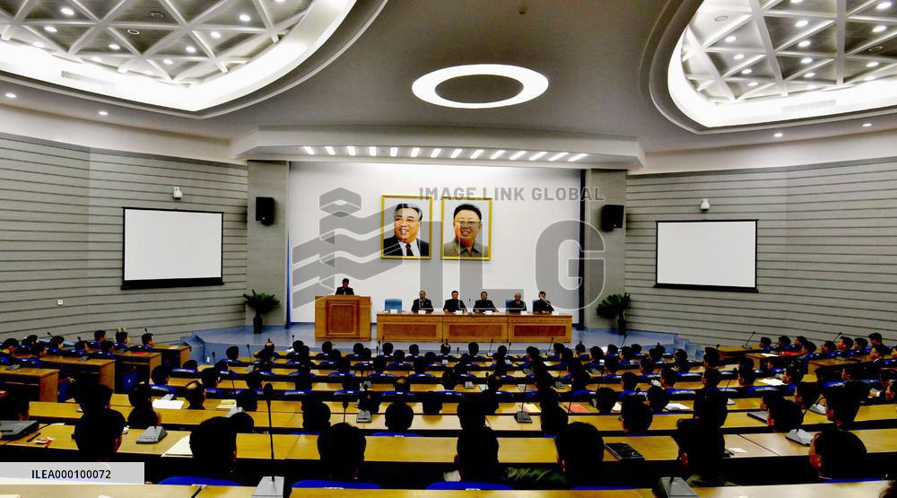 N. Korea hold meeting to discuss space technology