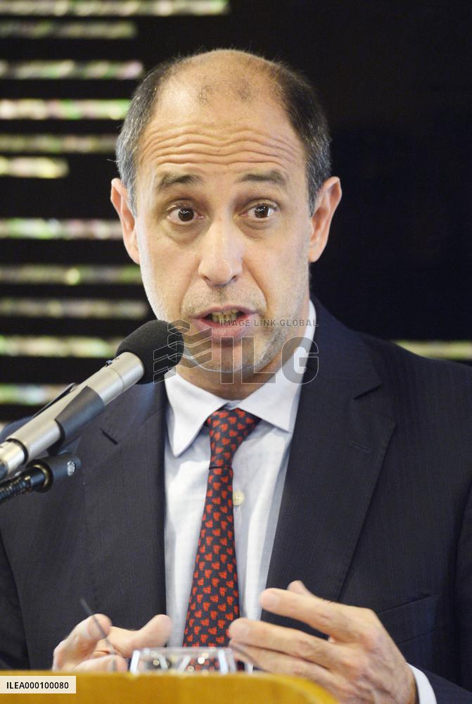 U.N. special rapporteur on N. Korean human rights in Seoul