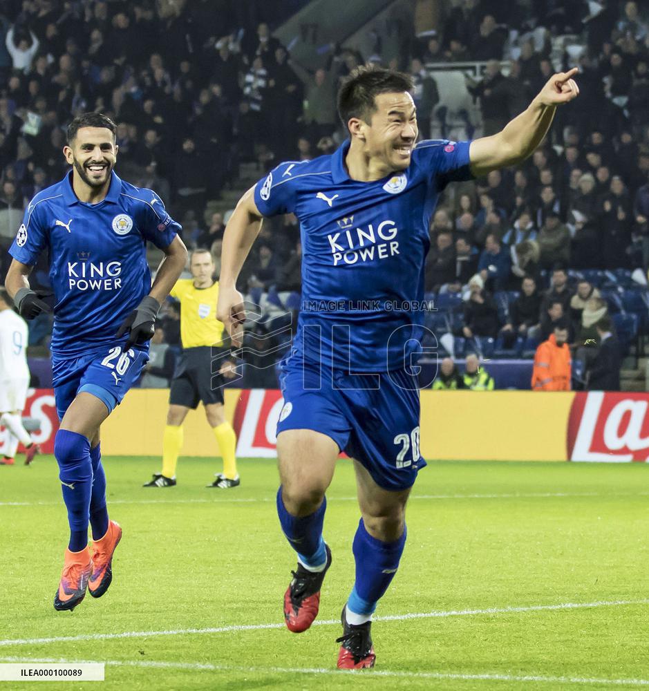 Okazaki scores 1st Champions League goal