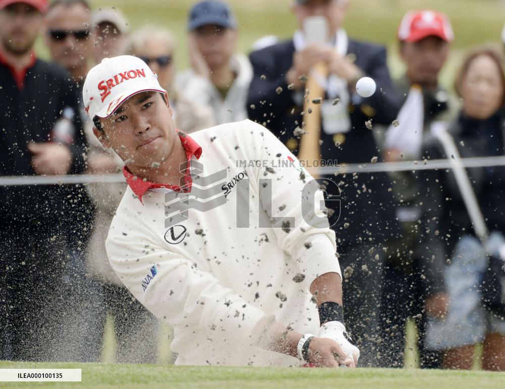Golf: Japan 10th after 1st round of World Cup team event