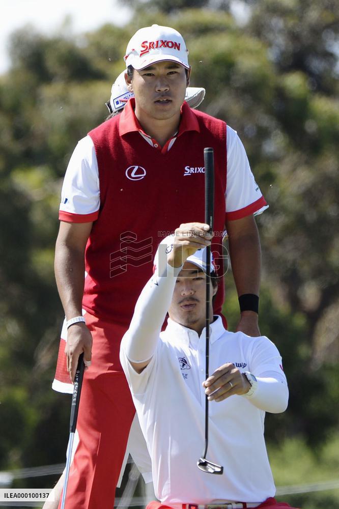 Golf: Japan 10th after 1st round of World Cup team event