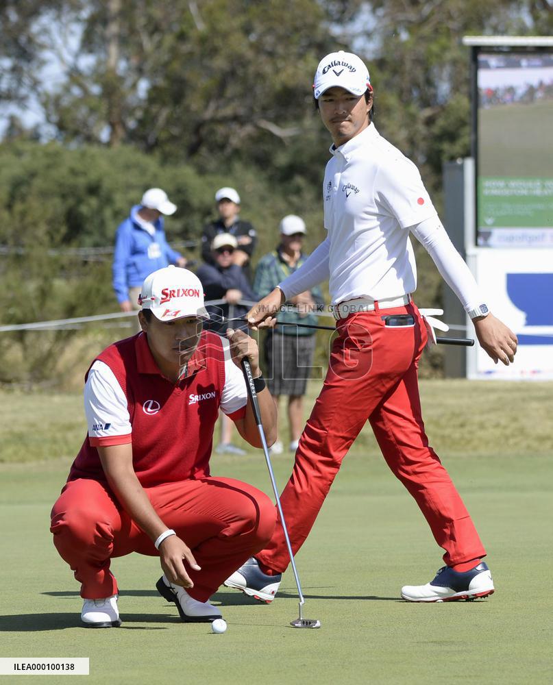 Golf: Japan 10th after 1st round of World Cup team event