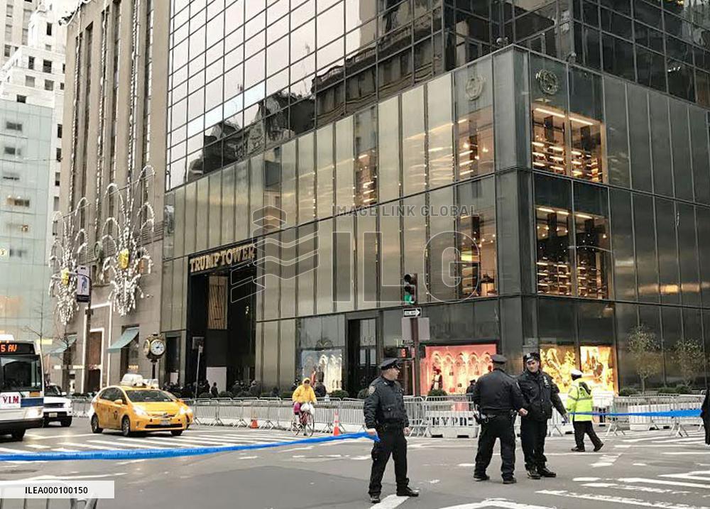 Trump Tower in New York