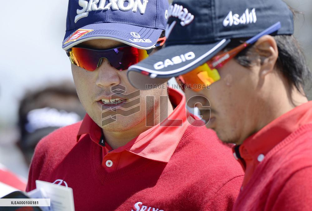 Golf: Japan 8th after 2nd round of World Cup team event