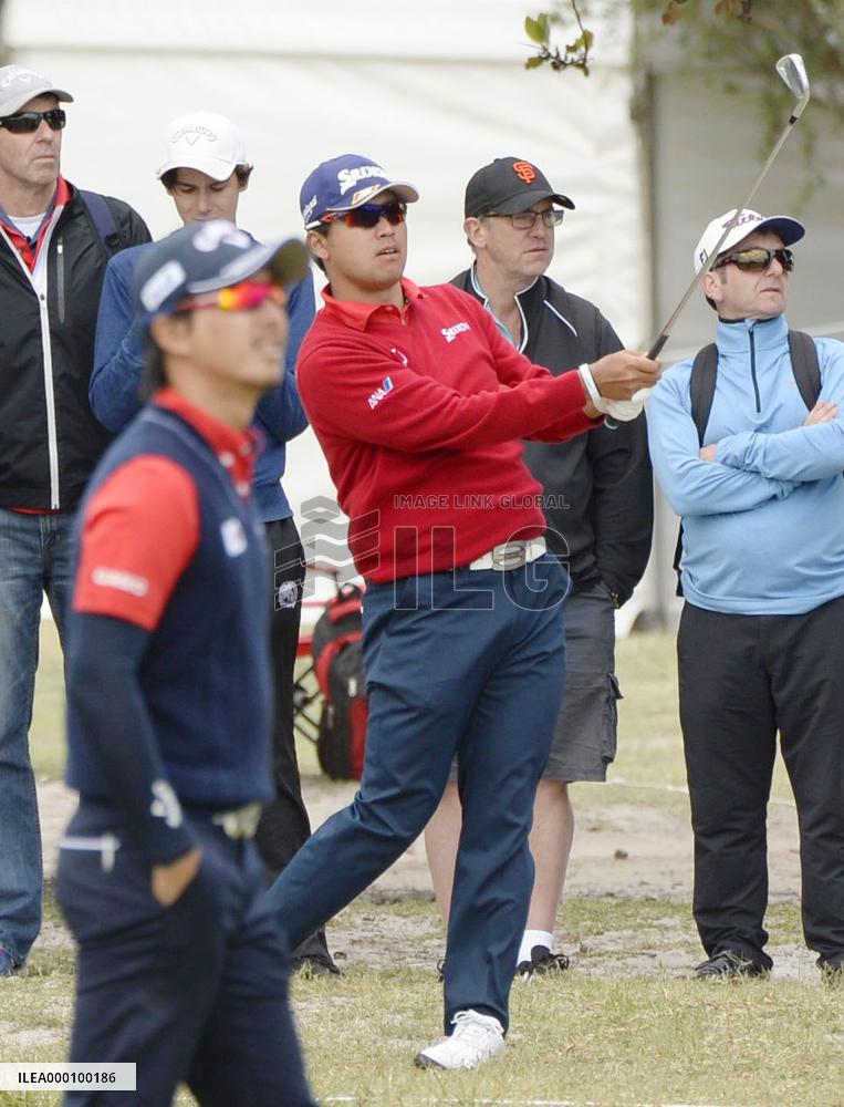 Golf: Japan 8th after 2nd round of World Cup team event