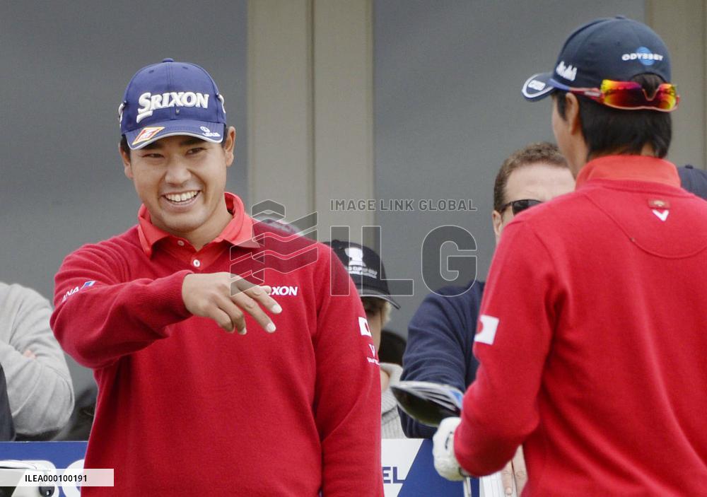 Golf: Japan 8th after 2nd round of World Cup team event