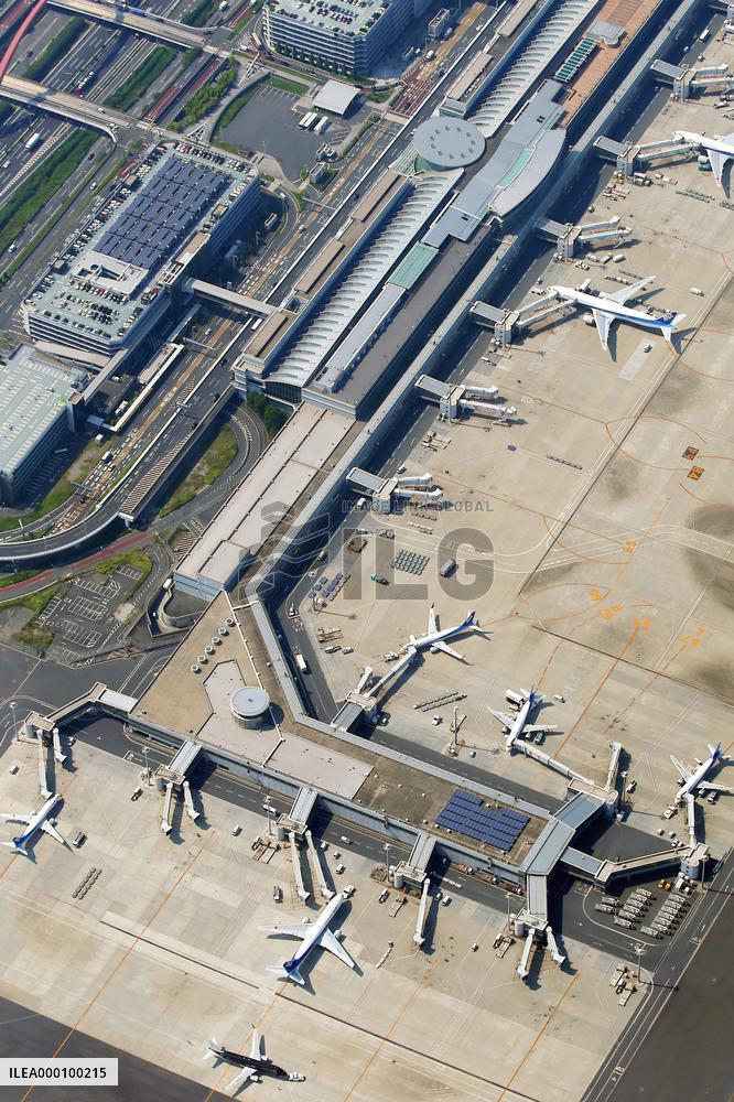 Haneda airport to undergo large-scale renovation ahead of Tokyo 2020