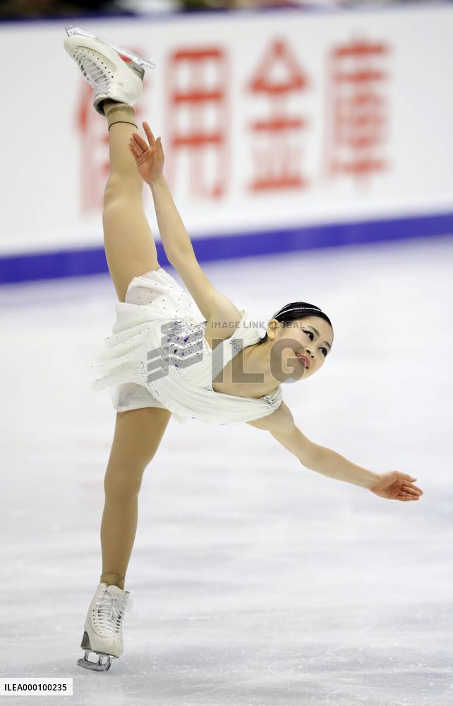 Figure skating: Miyahara wins silver, books GP Final berth