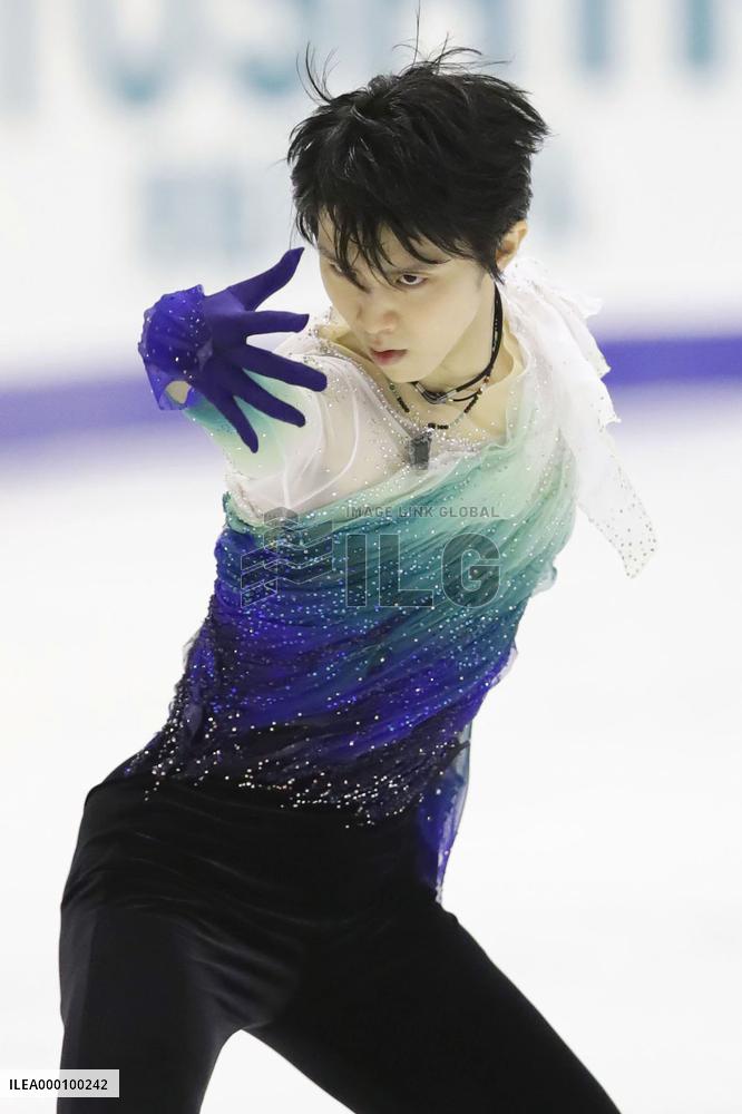 Figure skating: Hanyu wins NHK Trophy, sets sights on GP Final 4-peat