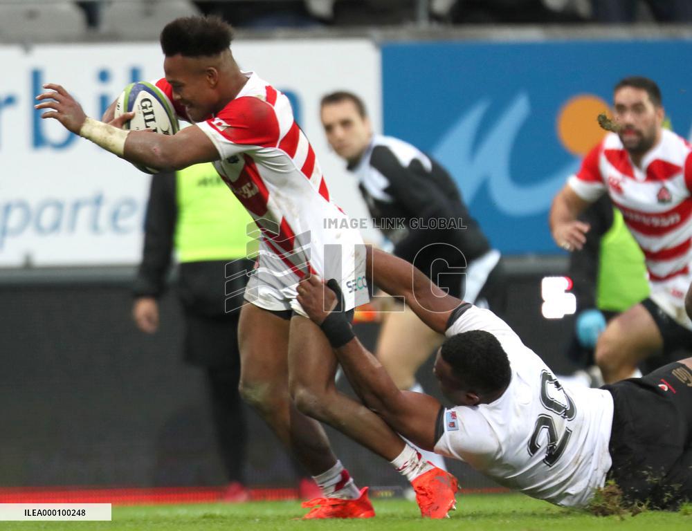 Japan finish tour on disappointing note with loss to Fiji