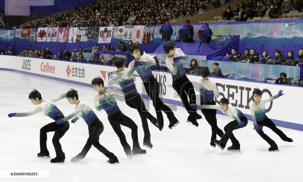 Japan's Hanyu wins NHK Trophy figure skating event