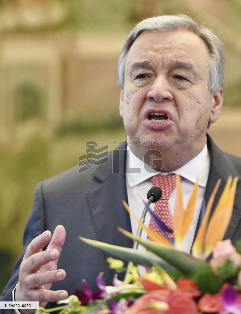 Incoming U.N. chief places high hopes on China's greater role