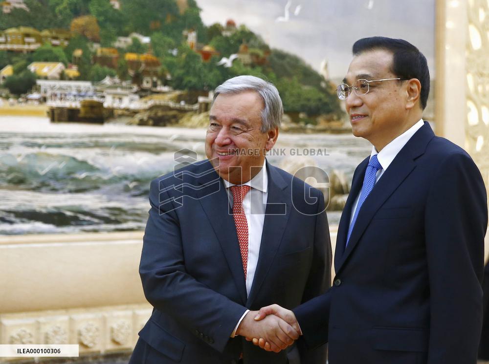 Incoming U.N. chief places high hopes on China's greater role