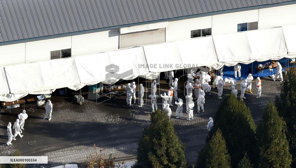 Highly contagious bird flu strain detected at Niigata poultry farm