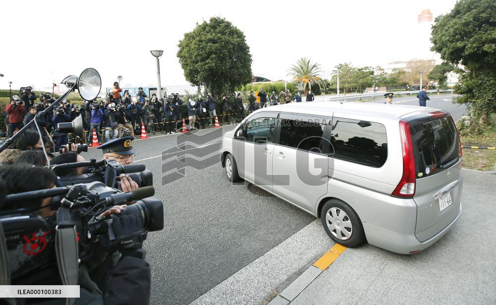 Pop singer Aska sent to prosecutors