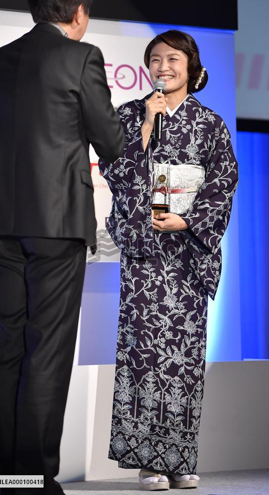 Wrestler Icho chosen among best dressed celebrities in Japan