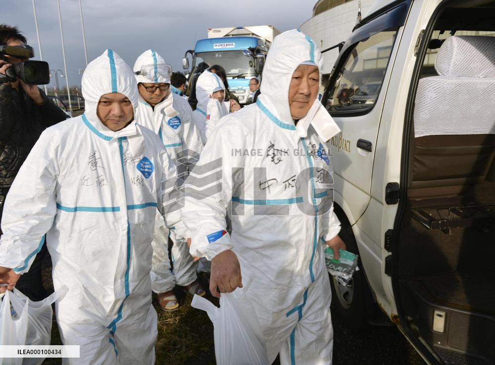 Work begins to cull chickens at another bird flu-hit Japan farm