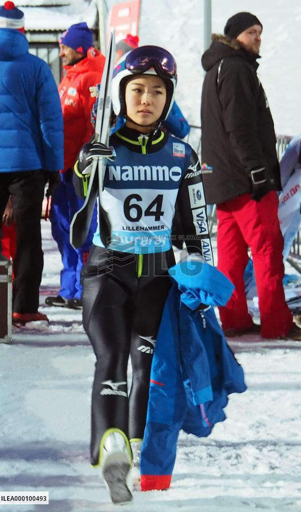 Ski jumping: Takanashi on final practice day for season opener