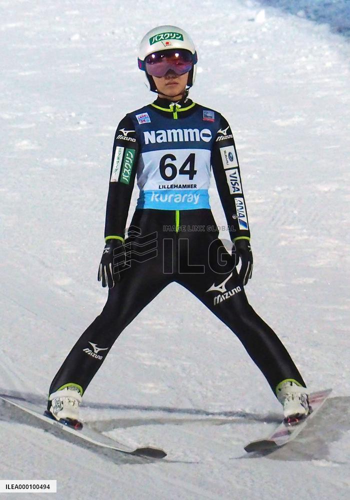Ski jumping: Takanashi on final practice day for season opener
