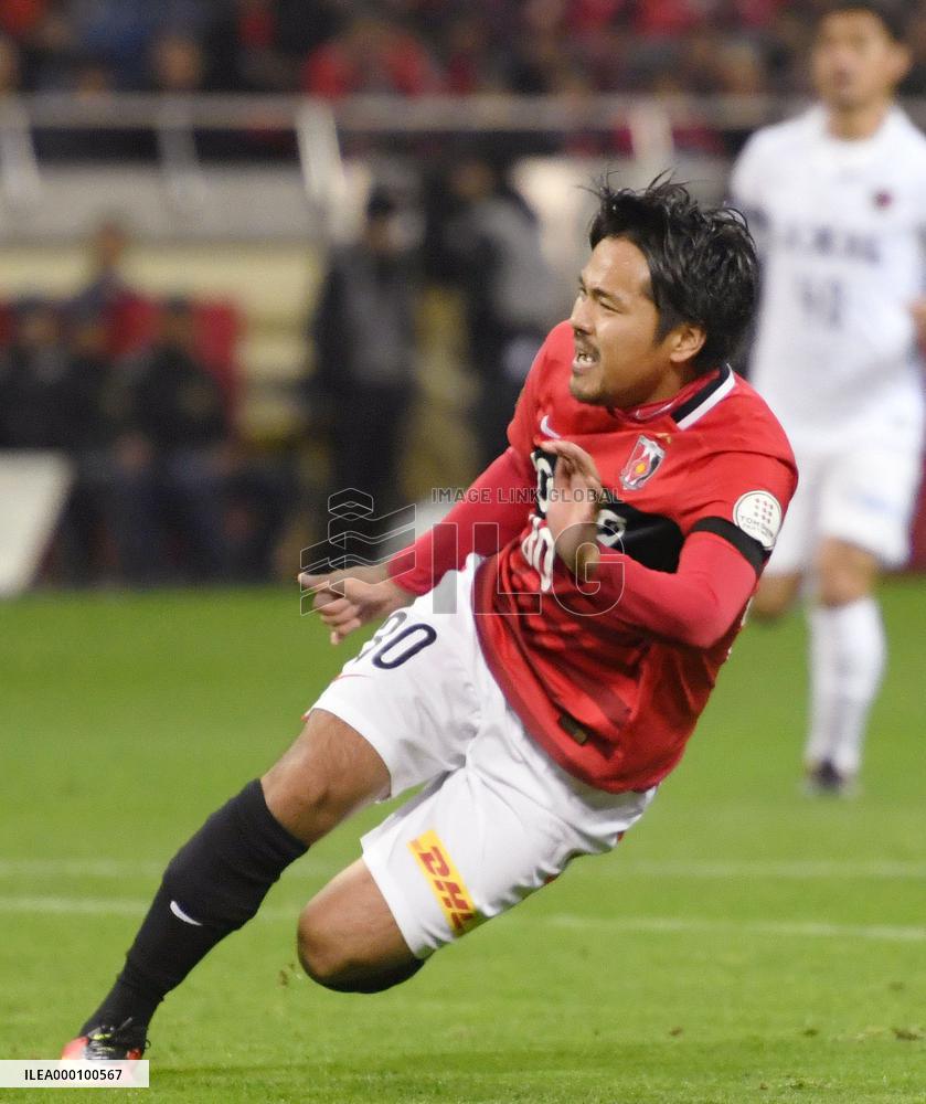 Urawa Reds, Kashima Antlers at J-League Championship Final