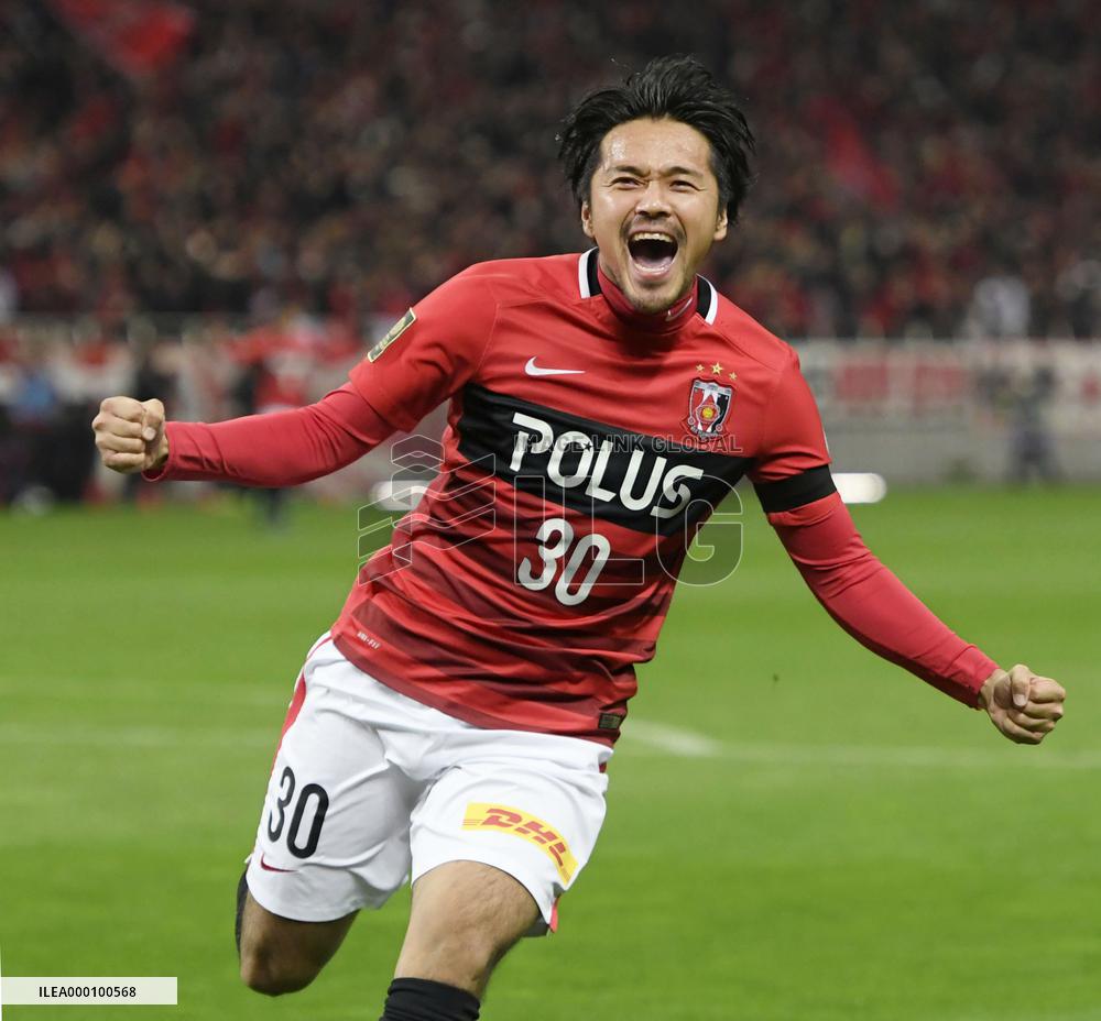 Urawa Reds, Kashima Antlers at J-League Championship Final