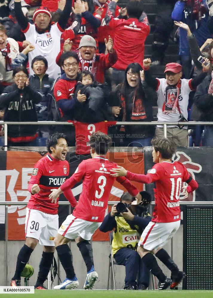 Urawa Reds, Kashima Antlers at J-League Championship Final