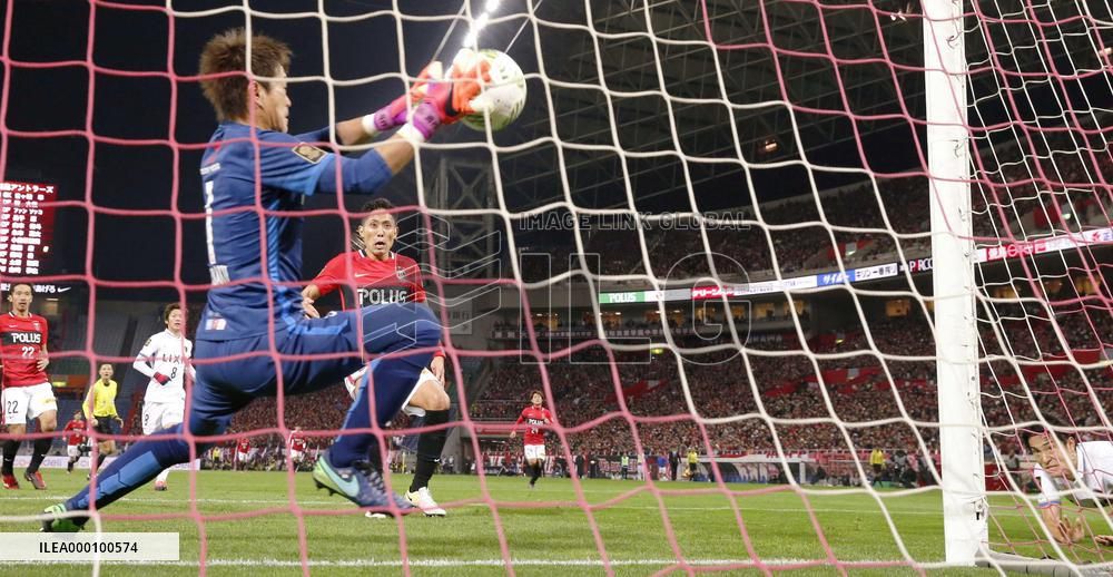 Urawa Reds, Kashima Antlers at J-League Championship Final