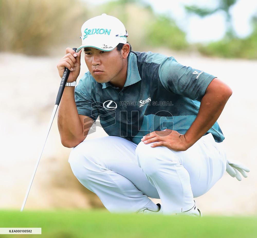 Matsuyama opens up 7-shot lead in Bahamas