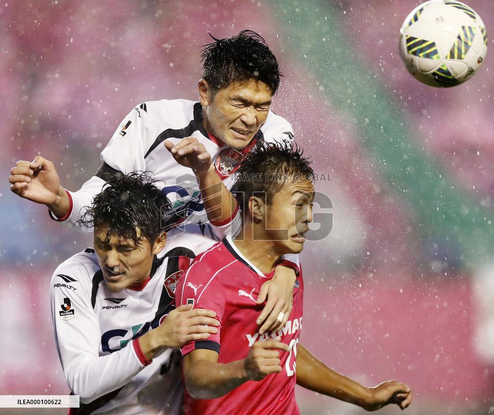 Soccer: Cerezo back to J1 after defeating Fagiano in playoff