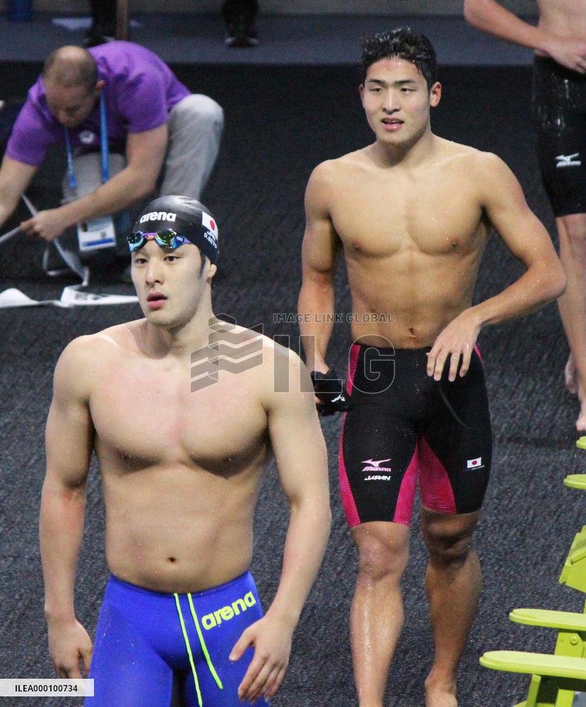 Seto wins bronze in 200 butterfly at short-course worlds