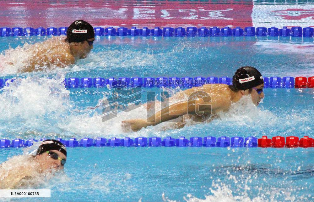 Seto wins bronze in 200 butterfly at short-course worlds