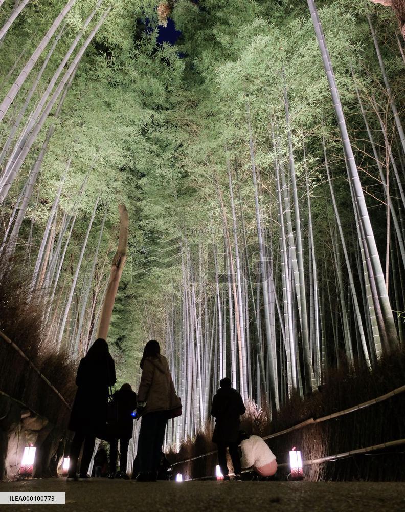 Lighting-up event in Kyoto to be held