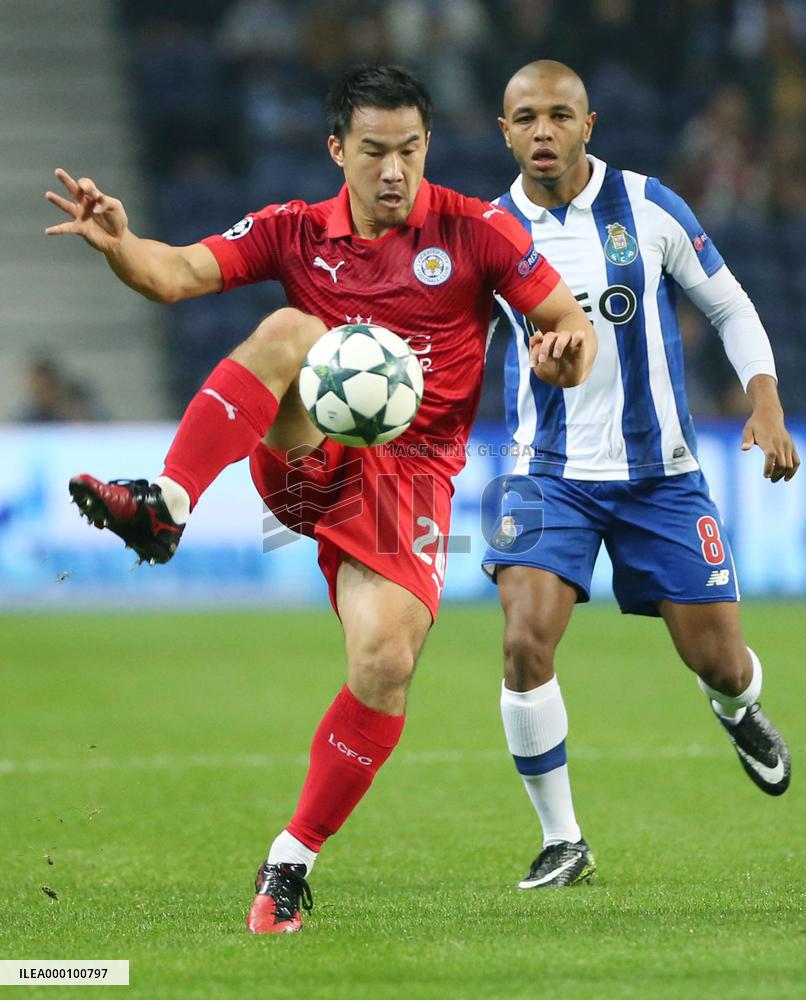 Porto beat Leicester 5-0 in European Champions League