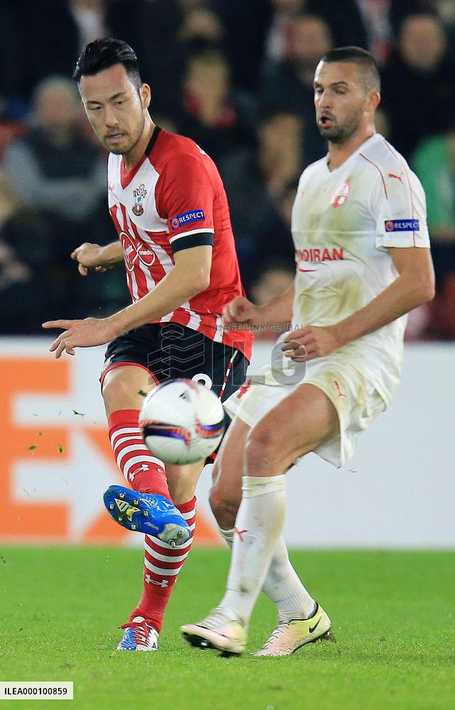 Southampton, Hapoel Beer Sheva end in 1-1 draw in Champions League