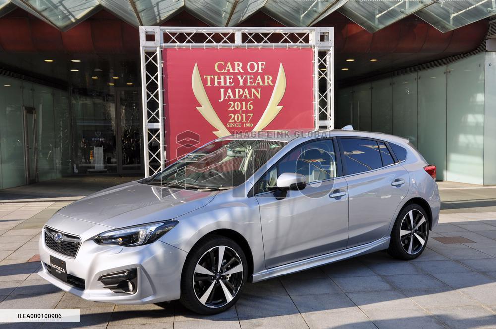 Subaru Impreza wins Car of the Year award in Japan