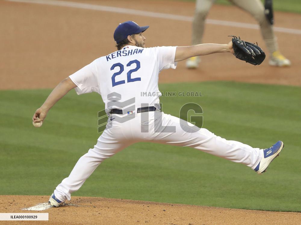 Baseball: Padres vs. Dodgers
