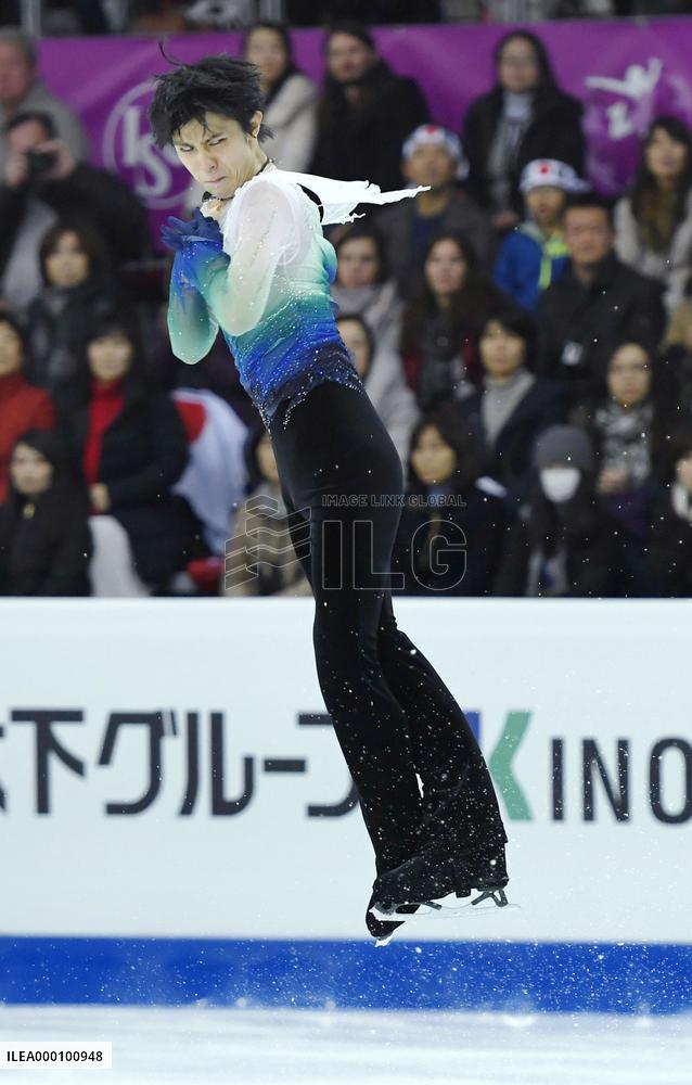 Hanyu becomes 1st to win 4 straight GP Finals