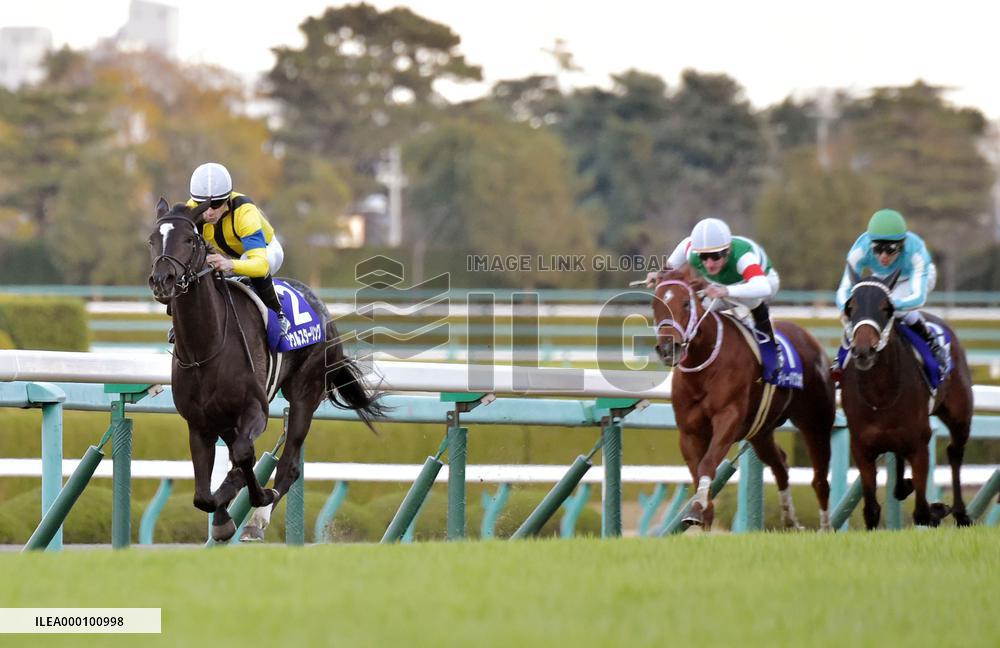 Soul Stirring wins Hanshin Stakes
