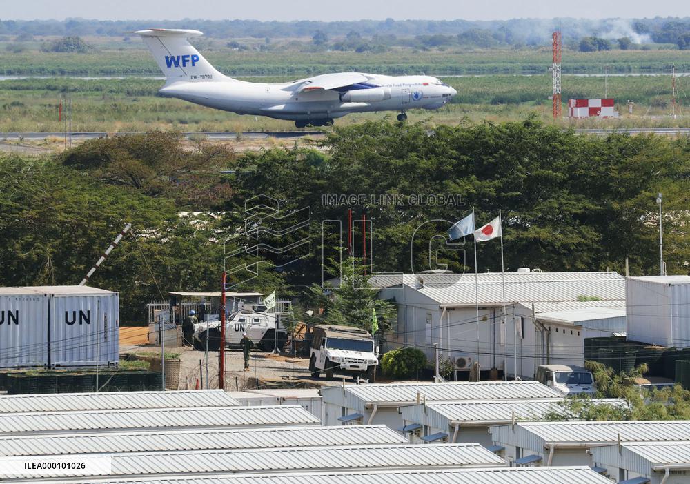 Japanese peacekeepers ready to perform rescue mission in S. Sudan