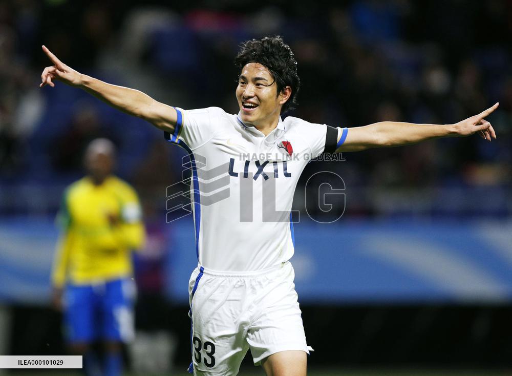 Kashima beat Sundowns 2-0 in Club World Cup q'finals