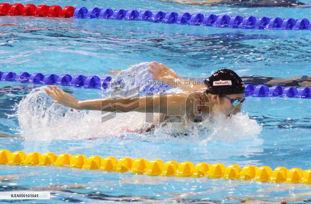 Swimming: Ikee bronze at short-course worlds