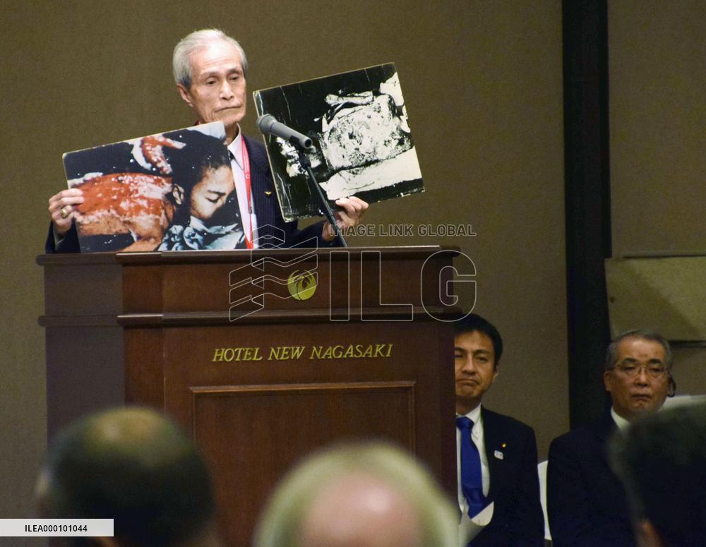 U.N. conference on disarmament begins in Nagasaki