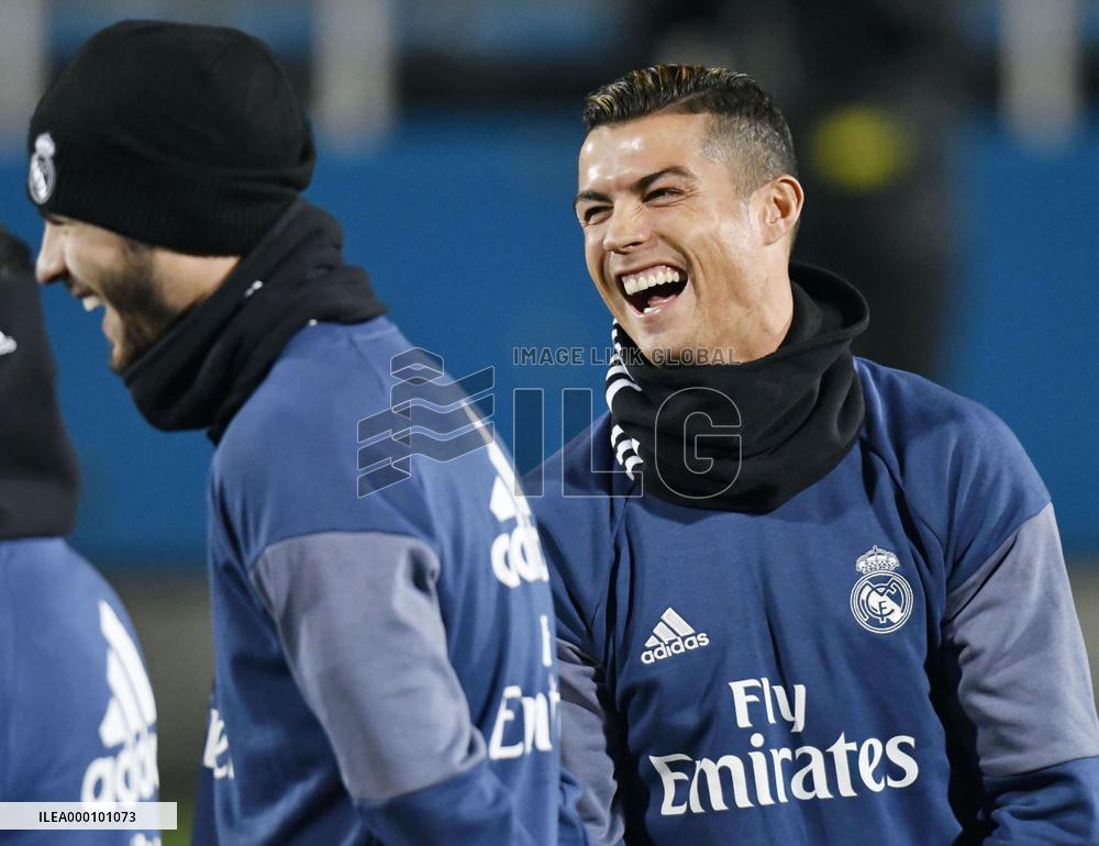 Real Madrid arrive in Japan ready for Club World Cup