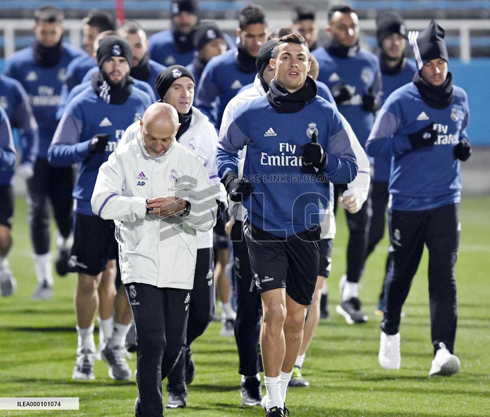 Real Madrid arrive in Japan ready for Club World Cup