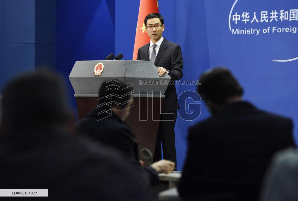 China voices "serious concern" over Trump's view on Taiwan